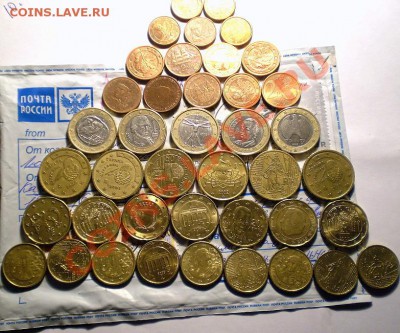 евромонеты на 10.5 евро. ок. 12.02.14г. 22.00. мск - P1010597.JPG