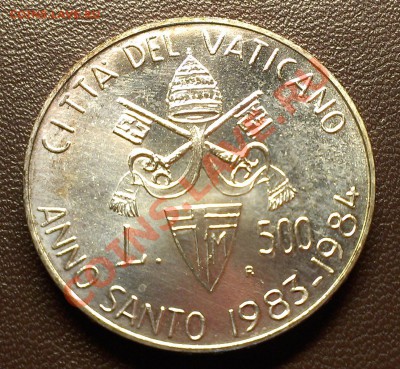 ВАТИКАН 500 ЛИР 1983-84 до 11.02.14 22-00 МСК - IMAG0365