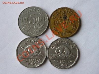 Канада, 4 разных старых Пятачка + БОНУС (09.02) - P1013384.JPG