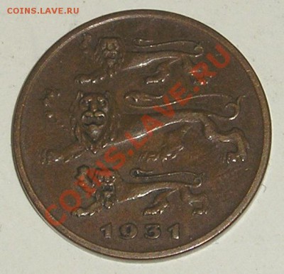 Эстония, 5 Сентов 1931 + БОНУС (09.02) - P1013296.JPG