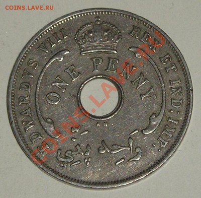 Брит. Зап. Африка 1 Пенни 1936 + БОНУС (09.02) - P1013343.JPG