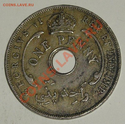 Брит. Зап. Африка 1 Пенни 1944 + БОНУС (09.02) - P1013344.JPG