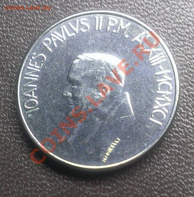 ВАТИКАН 100 ЛИР 1991 до 12.02.14 22-00 МСК - IMAG0409