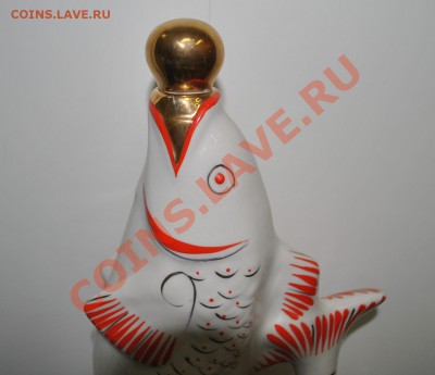 Ликерный набор Рыбки Полонне фарфор - DSC_1395 (2).JPG