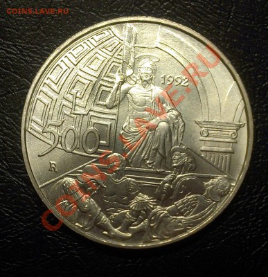 ИТАЛИЯ 500 ЛИР 1992 до 12.02.14 22-00 МСК - IMAG0184