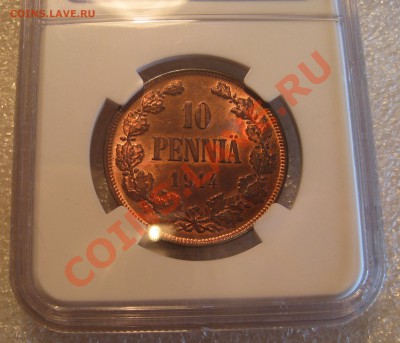 Русские Финны: 10-1905 MS65BN, 10-1914-MS64RB, 5-1914-MS65RB - IMG_0051.JPG