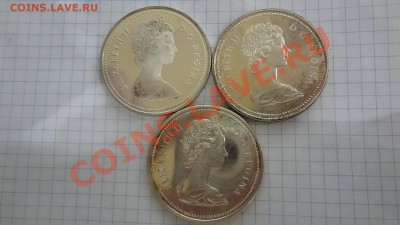 Лот Канадских Долларов 3шт До 13.02.14г 22.30мск - DSC00374.JPG