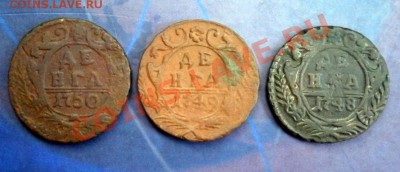 Деньга 1748,49,50 года 3 штуки до 13.02.14 в 22.00 по Мск - P2080048.JPG