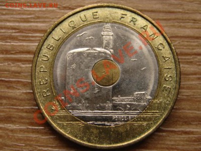 Франция 20 франков 1993 СЗИ триметал  до 11.02.14 в 21.00 М - IMG_1750
