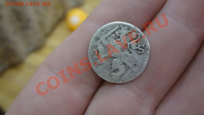 Серебряная Монета 1707г Лев. До 13.02.14г 22.30мск - DSC00382.JPG