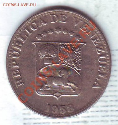 Венесуэла.5 Сентимо.1958. до 15.02 - 19580014.JPG