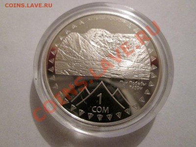 Киргизия 1 сом ПИК ПОБЕДЫ 2011 год BUNC до 12.02.14 - IMG_2374а