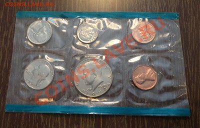 1 руб. 1997 ммд поворот 180гр. до 11.02.14 - США-годовой набор 1972 1