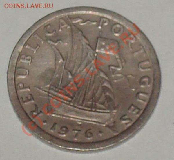 Португалия - 2$50с 1976г. - 2$50ц CUBA 2