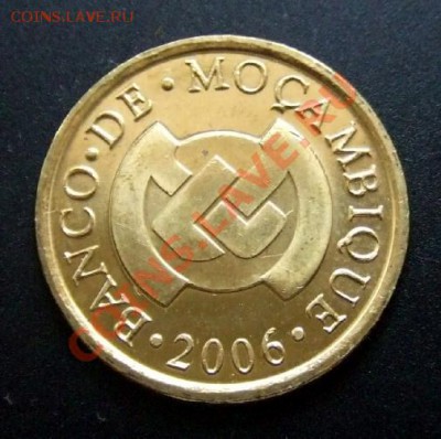 Сев.Корея. 20вон 2008г. прыжки в воду. до 14.02. в 22°°. - Мозамбик 20 сентаво (2006) Цветок А