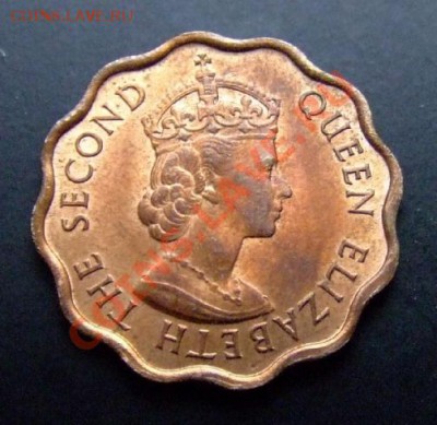 делает - прямо сейчас !!! - Брит. Гондурас 1 цент (1965) №2 А