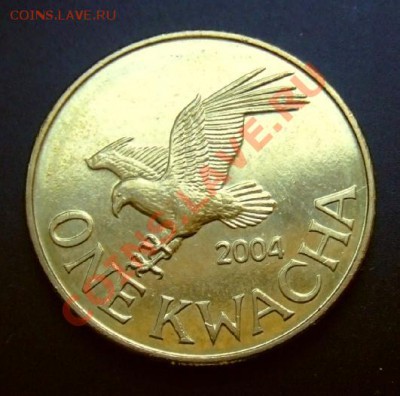 Разные США с рубля до 13.02.14 до 22.00 мск - Малави 1 квача (2004) «Орёл» Р