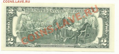 юбилейные 2 доллара США, 1995 года - 2 доллара 1995 года  02