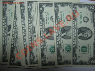 2 доллара США 2009 года, пресс .цена фиксиров. - 2 доллара 2009 года  03