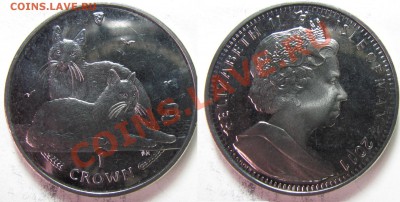1 крона О. Мэн. Кошки. 2011. до 14.02. в 22°°. - 2011