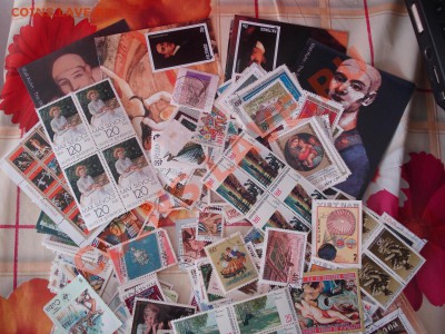 Марки мира более 450 шт - Марки_3