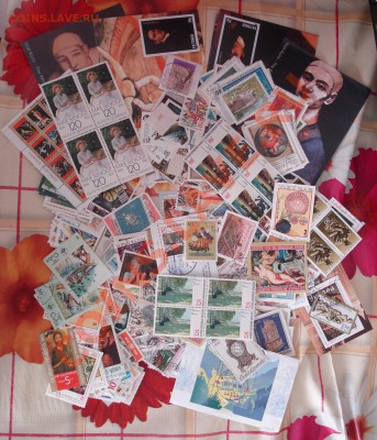 Марки мира более 450 шт - Марки_1