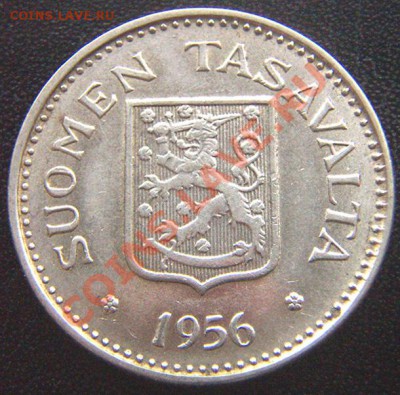 Финляндия_200 марок 1956; серебро; до 12.02_22.20мск - 7468