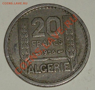 Франц. Алжир, 20 Франков 1956 (14.02) - P1013282.JPG