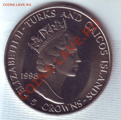 Теркс и Кайкос.5 Крон.1998.Принцесса Диана.2. до 17.02 - 19980009.JPG
