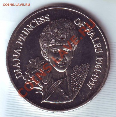 Теркс и Кайкос.5 Крон.1998.Принцесса Диана.2. до 17.02 - 19980010.JPG