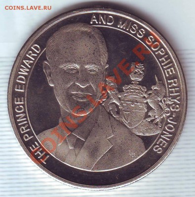 Теркс и кайкос.5 Крон.1999.Принц Эдвард. до 17.02 - 19990022.JPG