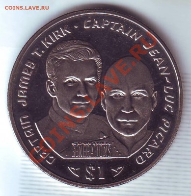 Либерия.Доллар(Крона)1995.Капитаны звездного флота. до 17.02 - 19950021.JPG