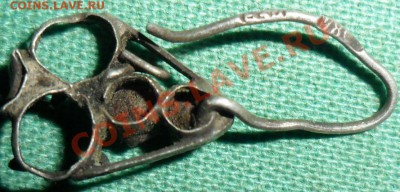 Лот старого серебра с позолотой.Серьги,кольцо.Короткий. - SAM_9271.JPG