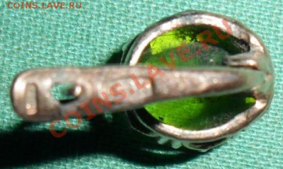 Лот старого серебра с позолотой.Серьги,кольцо.Короткий. - SAM_9277.JPG