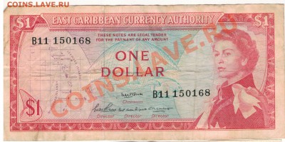 Вост.-Кариб.гос-ва доллар 1965 до 17.02.14 в 22.00мск (7685) - 1-ВКТ1а