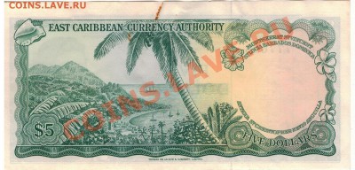 Вост.-Кариб.гос-ва 5$ 1965 до 17.02.14 в 22.00мск (7685) - 1-ВКТ5
