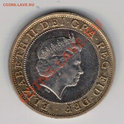 Великобритания 2£ 2002 Игры до 17.02.14 в 22.00мск (8139) - 4-вел2002