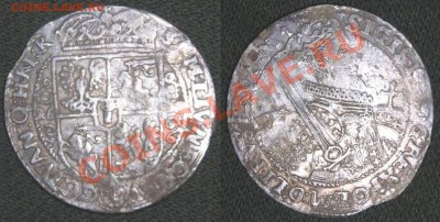 Серебро:Орт Сигизмунда III,1622 год.Торги до 15.02.2014. - орт сиг