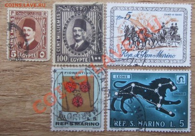 Обменник (Монеты Мира, России, евро, боны и др.) - Марки.JPG