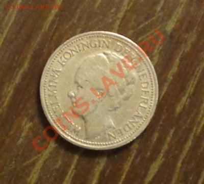 4 гульдена 1947, достойный до 18.02, 22.00 - кюрасао четверть гульдена - 2