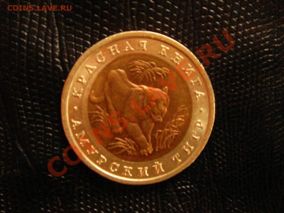К 10 р. 1992 г. Амурский тигр. Брак. - DSC09186.JPG