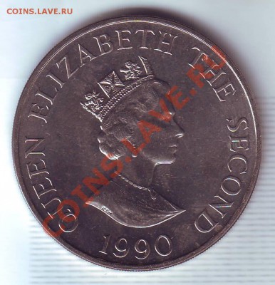 Олдерни.2 Фунта(Крона)1990.Королева Мать. до 18.02 - 19950026.JPG