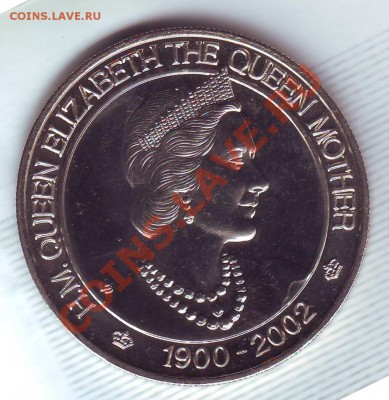 Теркс и Кайкос.5 Крон.2002.Королева Мать. до 18.02 - 20020023.JPG