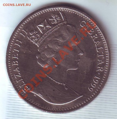 Гибралтар.Крона.1999.Королева-Мать. до 19.02 - 19990029.JPG