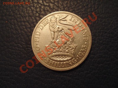 1 шиллинг   1933г    серебро - 1 шилинг 1933_2