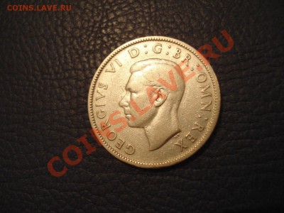 2  шиллинга    1946г    серебро - 2 шилинга 1946_1