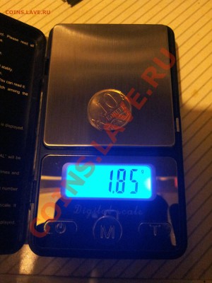 ВЕСЫ для Монет точность 0,01 макс. вес 200 г. - весы 1