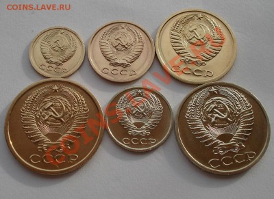 1,2,3,5,10 и 50 копеек 1974 UNC до 22:00 17.02.14 - DSC02578.JPG