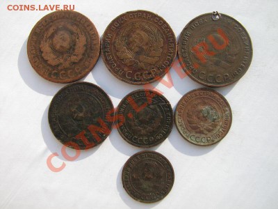 7 монет 1924 г: 5коп, 3коп, 2коп, 1коп до 18.02.14 в 22:00 - IMG_3982.JPG