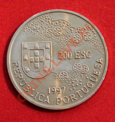 ПОРТУГАЛИЯ 200 эскудо  1997г. МИССИОНЕР до 20.02.14г. в 22-0 - IMG_1042.JPG